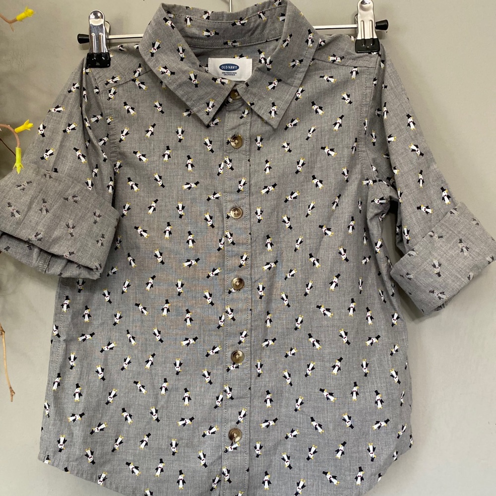 OLD NAVY SHIRT FOR BOYS